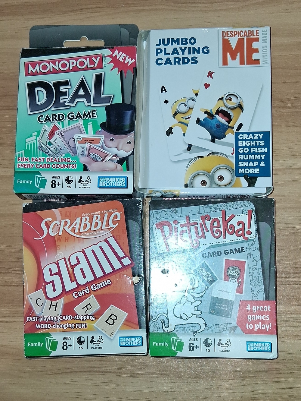 Four Card Game Bundle